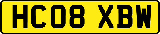 HC08XBW