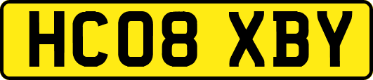 HC08XBY