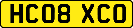 HC08XCO