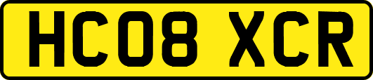 HC08XCR