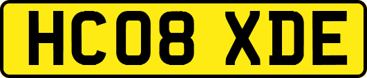 HC08XDE