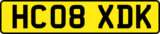 HC08XDK