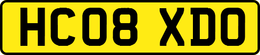 HC08XDO