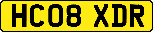HC08XDR