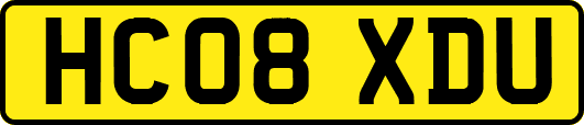 HC08XDU