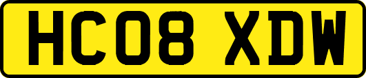 HC08XDW