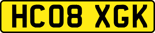 HC08XGK