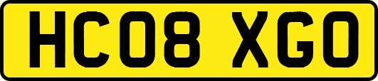 HC08XGO