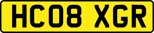 HC08XGR