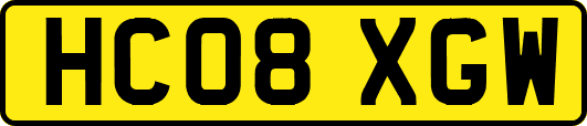 HC08XGW