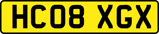 HC08XGX
