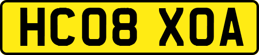 HC08XOA