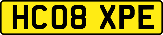 HC08XPE