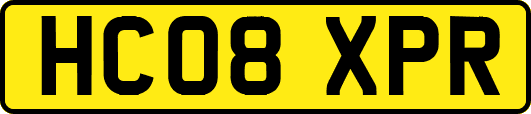 HC08XPR