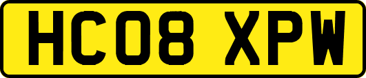HC08XPW
