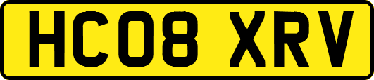 HC08XRV