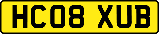 HC08XUB