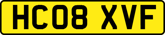 HC08XVF