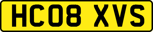 HC08XVS
