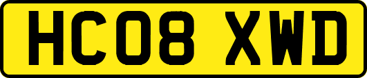 HC08XWD