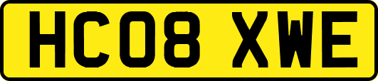 HC08XWE