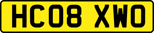HC08XWO