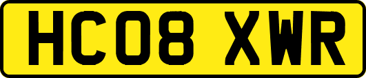 HC08XWR