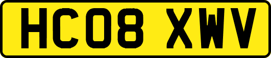 HC08XWV