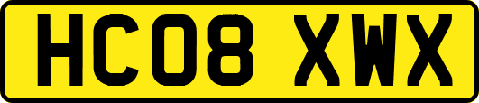 HC08XWX