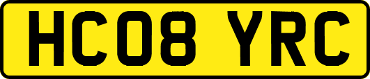 HC08YRC