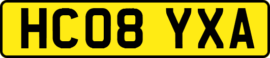 HC08YXA
