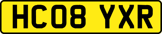 HC08YXR