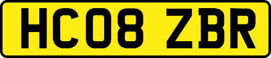 HC08ZBR