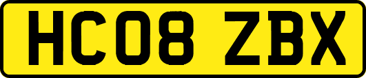 HC08ZBX