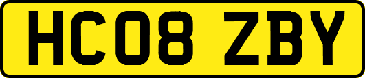 HC08ZBY