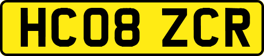 HC08ZCR