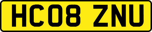 HC08ZNU