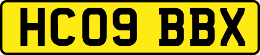 HC09BBX