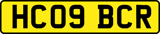 HC09BCR