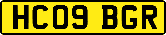 HC09BGR