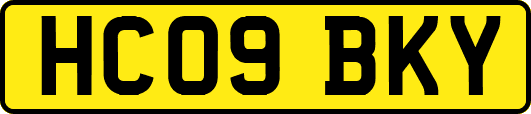 HC09BKY