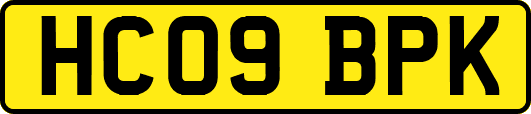 HC09BPK
