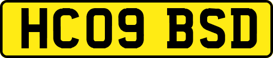 HC09BSD
