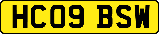 HC09BSW