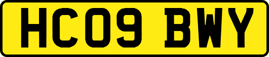 HC09BWY