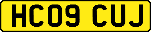 HC09CUJ