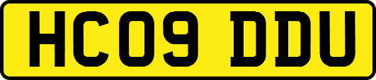 HC09DDU