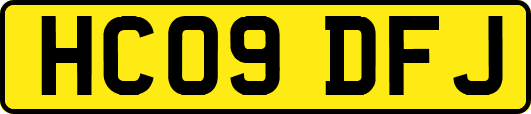 HC09DFJ