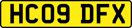 HC09DFX