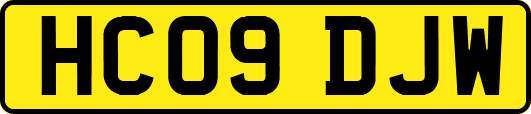 HC09DJW